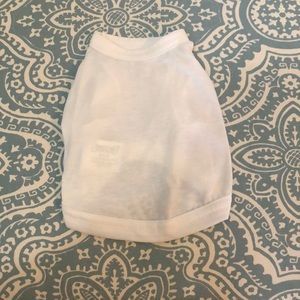 ‼️Last call 🚨NWOT Fashion Pet XS white shirt